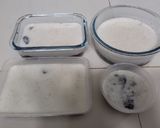 Foto langkah ke 4 dari resep Puding Oreo.