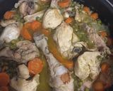 Foto del paso 7 de la receta: Pollo al vino blanco