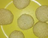 Foto langkah ke 4 dari resep Onde onde isi kacang hijau.