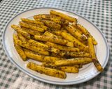 Une image de l'étape 11 de Frites de polenta aux aulx et épices.