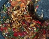 Foto langkah ke 4 dari resep Sambal Pecak Betawi.
