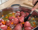 Foto del paso 2 de la receta: Albóndigas guisadas