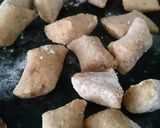 Foto do passo 4 de Gnocchi com farinha de pinhão