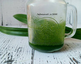 Foto langkah ke 8 dari resep Pandan Juice - Ekstrak Pandan/Pewarna Hijau Alami.