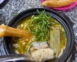 Hình bước làm 4 của món Bánh canh cá lóc miền Trung