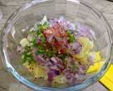 A picture of step 10 of Chatpatti Aloo Chaat.