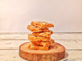 Dutch Jan Hagel Kokjes (Cookies Jan Hagel)