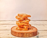 Foto langkah ke 6 dari resep Dutch Jan Hagel Kokjes (Cookies Jan Hagel).