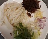 Foto langkah ke 1 dari resep Tumis rebung jamur kuping.