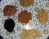 A picture of step 1 of Panj Pooran Masala.