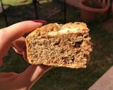 Foto del passaggio 7 della ricetta Torta senza glutine light integrale pere e gocce di cioccolato