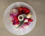 Foto langkah ke 3 dari resep Tahu Kriwil Chili Padi.
