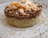 Foto del paso 5 de la receta: Trinxat con carrilleras y merengue de parmesano crujiente