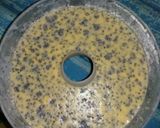 Foto langkah ke 6 dari resep Puding Jagung Selasih.