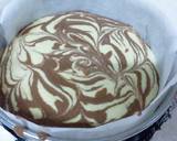 LowCarb Zebra Cake #SelasaBisa #BikinRamadanBerkesan langkah memasak 11 foto