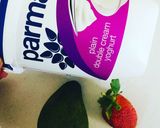 A picture of step 1 of Avocado smoothie.