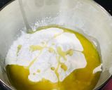 A picture of step 1 of Regag: Famous Arabic Paper Thin Bread/Crepe.