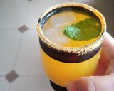 A picture of step 4 of Desi tang.