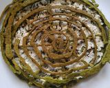 A picture of step 4 of Methi net Paratha.