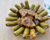 صورة لخطوة 3 من وصفة كوسا وباذنجان محشي على الطريقة اللبنانية 😋😋