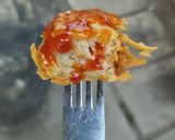 Foto langkah ke 5 dari resep Bola Rambutan (Dimsum goreng).