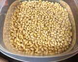 A picture of step 5 of Stinky tofu… but start from soybeans.