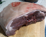 Foto del paso 1 de la receta: Pierna de cerdo asada a la colombiana