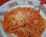 Foto del passaggio 4 della ricetta Pasta al tonno risottata con il Bimby