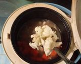 Foto langkah ke 3 dari resep Sup ayam kacang merah.