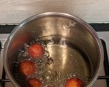 A picture of step 4 of Sweet Potato Gulab Jamun.