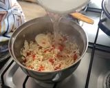 Foto del paso 3 de la receta: Arroz simple con un toque de cebolla y chile pimiento