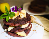 Foto del paso 4 de la receta: Tortitas de Avena, Chocolate y Manzana a la Menta #singluten