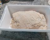 Foto del paso 3 de la receta: Milanesas de Pescado 🐠 de Cazón, con Papas🥔 aplastadas al horno