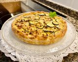 Foto del paso 13 de la receta: Pastel hojaldre “Calabacín y limón”’ Sin gluten (Gluten-free “Zucchini and lemon” puff pastry cake)