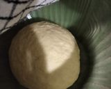 Foto langkah ke 3 dari resep Pizza mini sederhana.