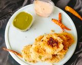A picture of step 4 of Quinoa Tikki (Quinoa masala cutlets).