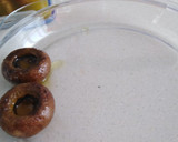 Foto del paso 1 de la receta: Cestitas de portobello con arroz y crema de almendras