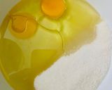 Foto del paso 3 de la receta: 🥮TORTA🥮 INVERTIDA DE 🍐PERA 🍐 Y 🍑 DURAZNO🍑