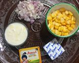 A picture of step 1 of Corn Cheese Sandwich.