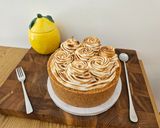 A picture of step 37 of Lemon Cheesecake.