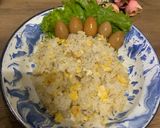Foto langkah ke 4 dari resep Nasi Goreng Putih Sederhana.