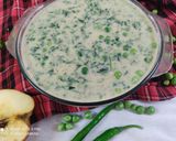 मेथी मलाई मटर(methi malai matar recipe in Hindi) रेसिपी चरण 6 फोटो
