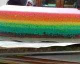 Cara Membuat Rainbow cake kukus 5