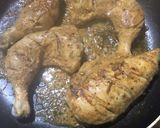 A picture of step 3 of Nandos peri peri Chicken.
