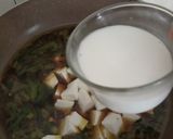 A picture of step 3 of Paneer pot rice.