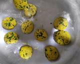 Methi Thepla with boondi Raita and Sweet Mango pickle recipe step 1 photo