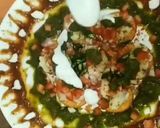 A picture of step 6 of Dahi Papdi Chaat.