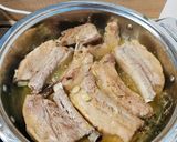 Sült oldalas serpenyőben gluténmentesen recept fázis 2 fotója