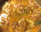Foto del paso 3 de la receta: Caldo de Jamón-Habichuelas -Auyama