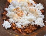 รูปขั้นตอนการทำที่ 3 ของ ข้าวผัดมัสมั่นไก่ทอด